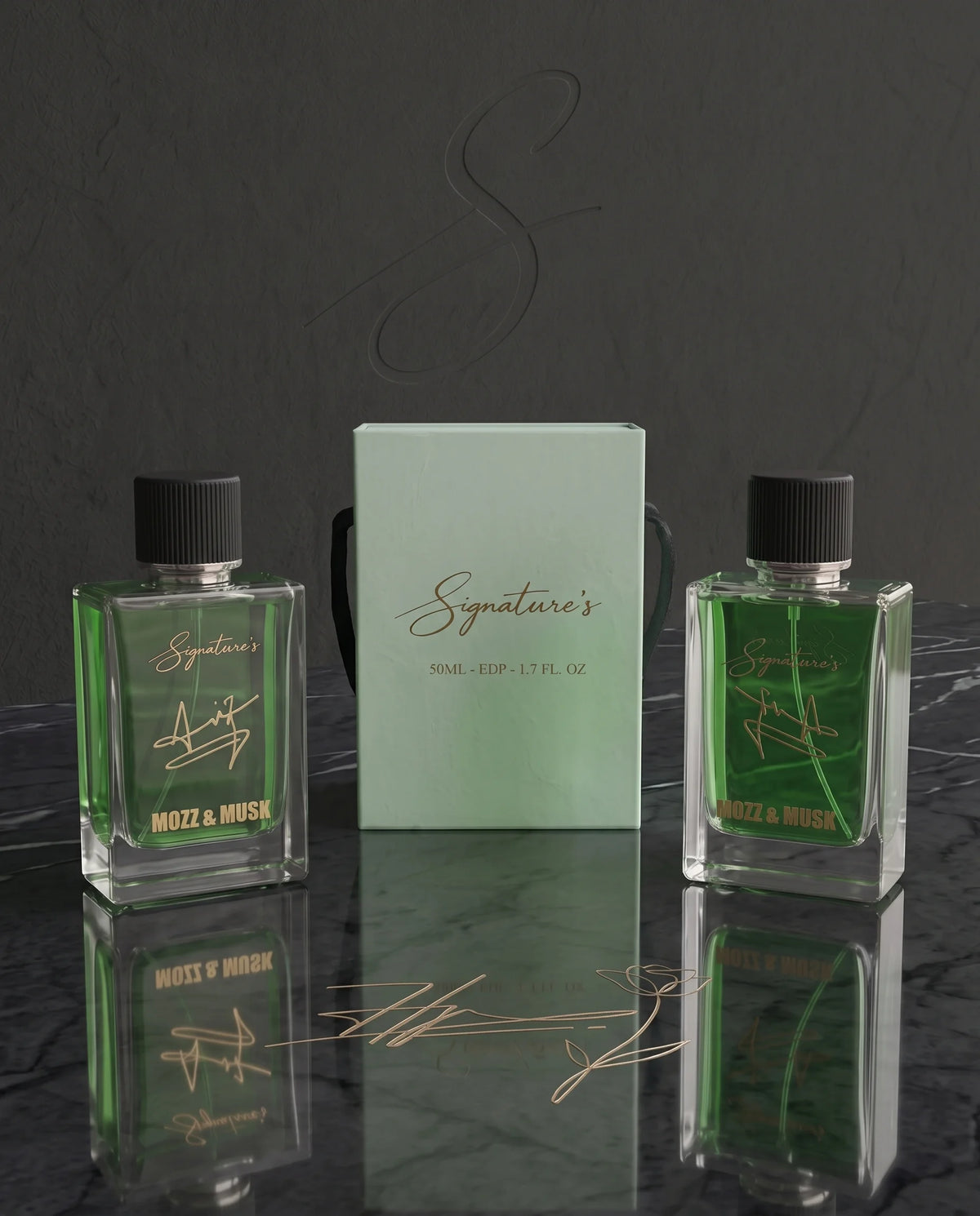 Mozz & Musk | Unisex| Eau de Parfum (50ml)