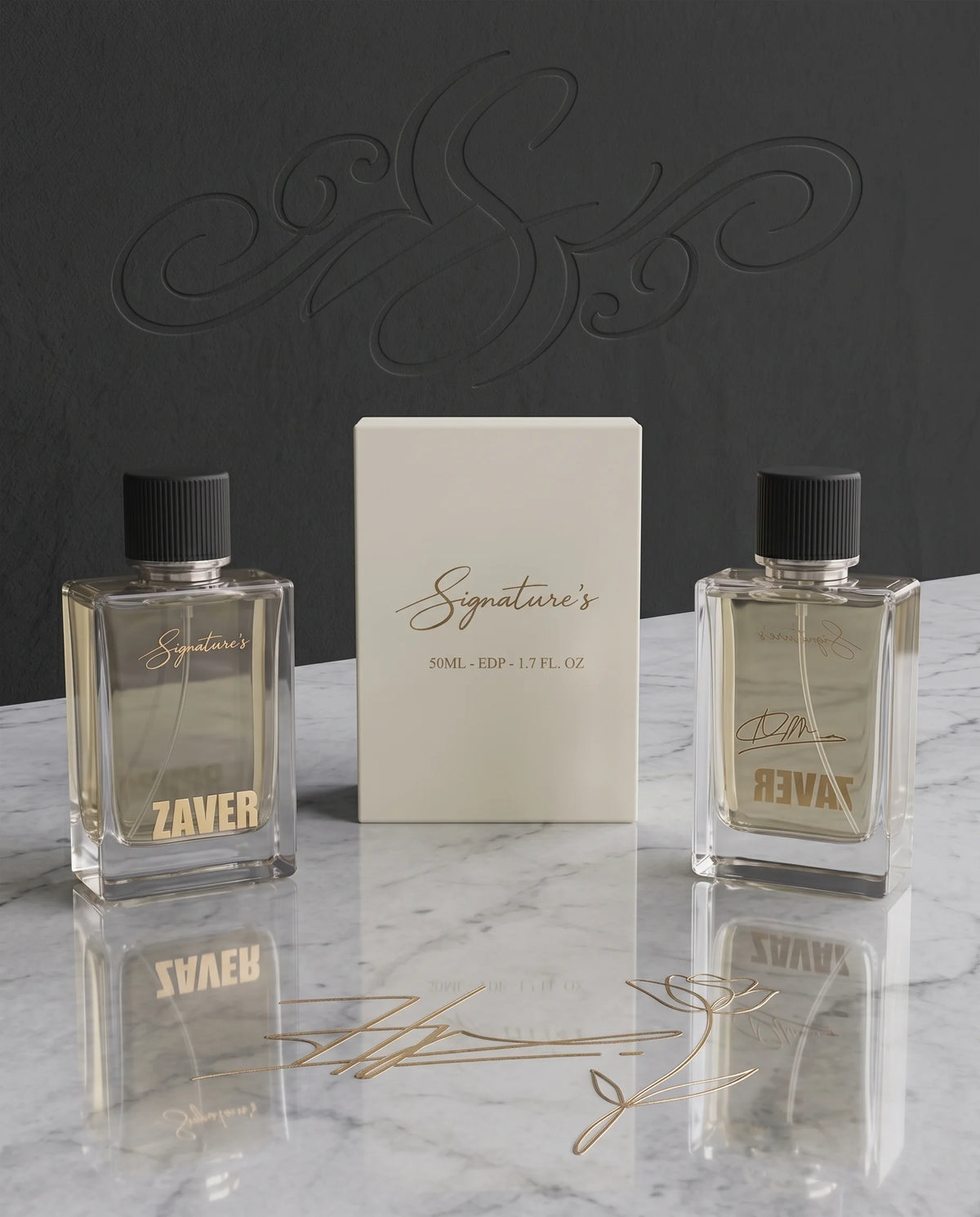 ZAVER | Unisex | Eau de Parfum (50ml)