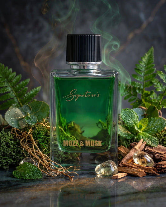 Mozz & Musk | Unisex| Eau de Parfum (50ml)